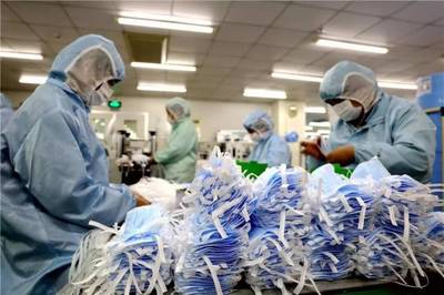 日產口罩50萬只!連日來,河源這家公司超負荷運轉!