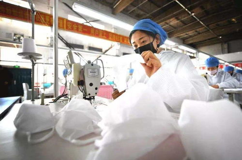 越南向美國出口500萬套醫療防護產品