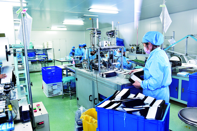 科技賦能，硬核支撐 長(zhǎng)春戰(zhàn)“疫”中的防護(hù)用品生產(chǎn)紀(jì)實(shí)