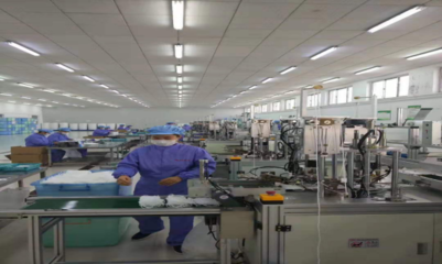 這就是山東丨保障防疫物資生產(chǎn)企業(yè)緊急生產(chǎn)，濰坊農(nóng)商行在行動(dòng)