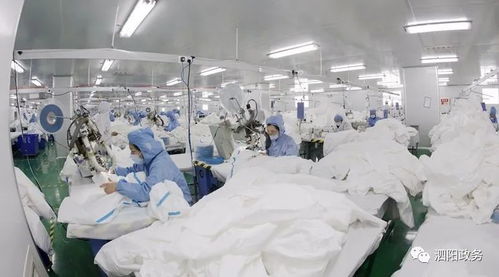 泗陽(yáng)企業(yè)晝夜趕工，日產(chǎn)三千套“白衣鎧甲”馳援抗疫前線