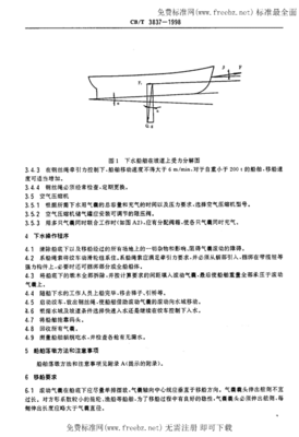CBT 3837-1998 船舶用氣囊上排、下水工藝要求